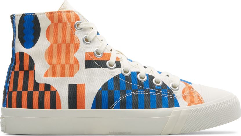 Unisex Keds Royal Hi JB Artist Print Multi RXFBP4259