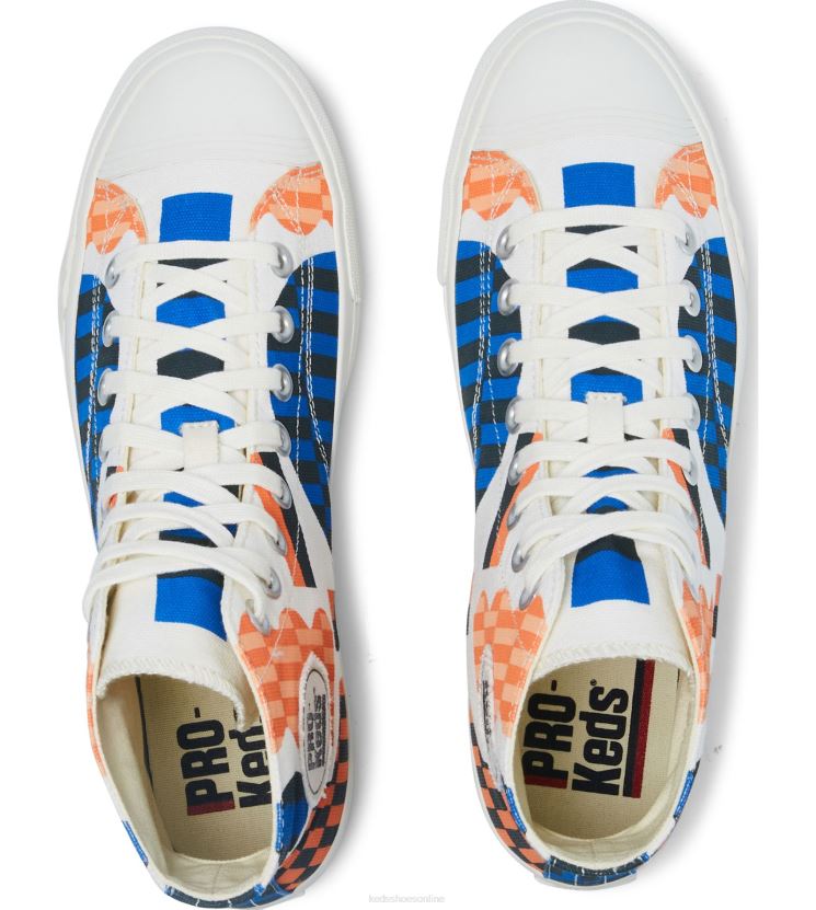 Unisex Keds Royal Hi JB Artist Print Multi RXFBP4259