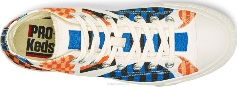 Unisex Keds Royal Hi JB Artist Print Multi RXFBP4259