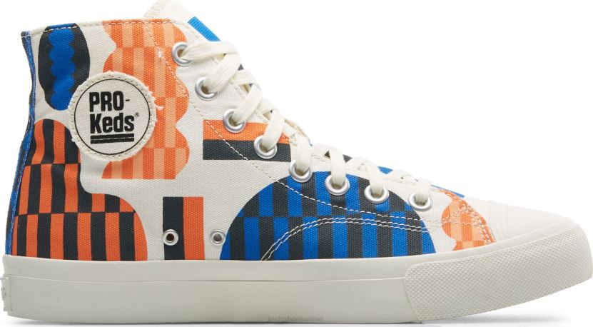 Unisex Keds Royal Hi JB Artist Print Multi RXFBP4259