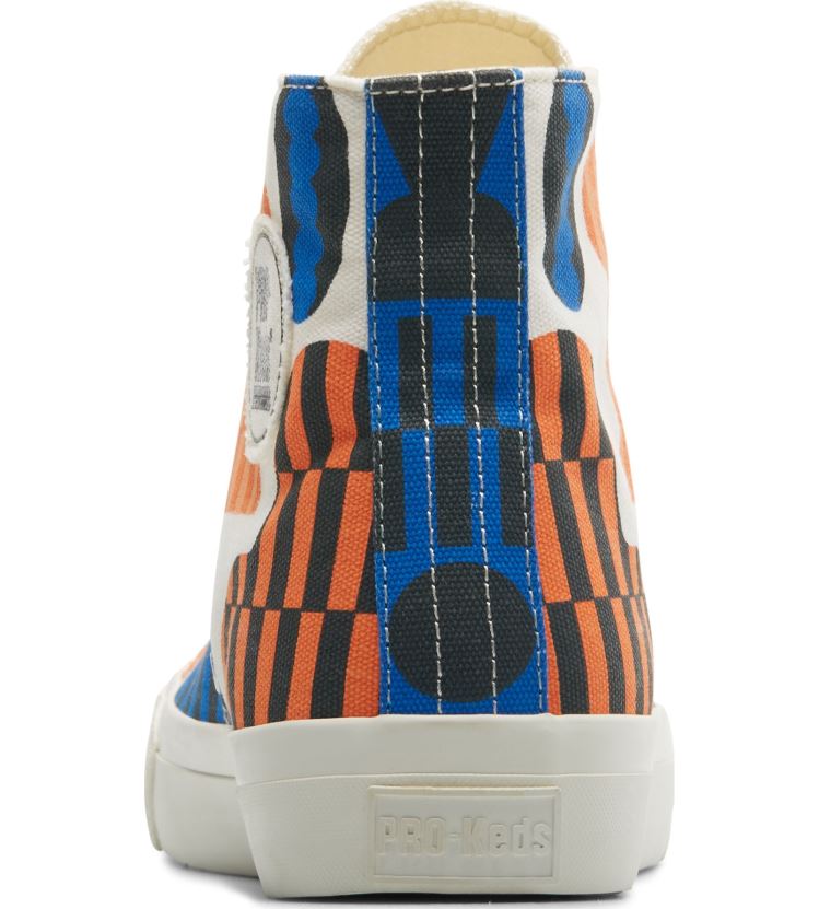 Unisex Keds Royal Hi JB Artist Print Multi RXFBP4259