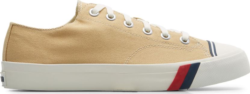 Unisex Keds Royal Lo Parchment RXFBP4261