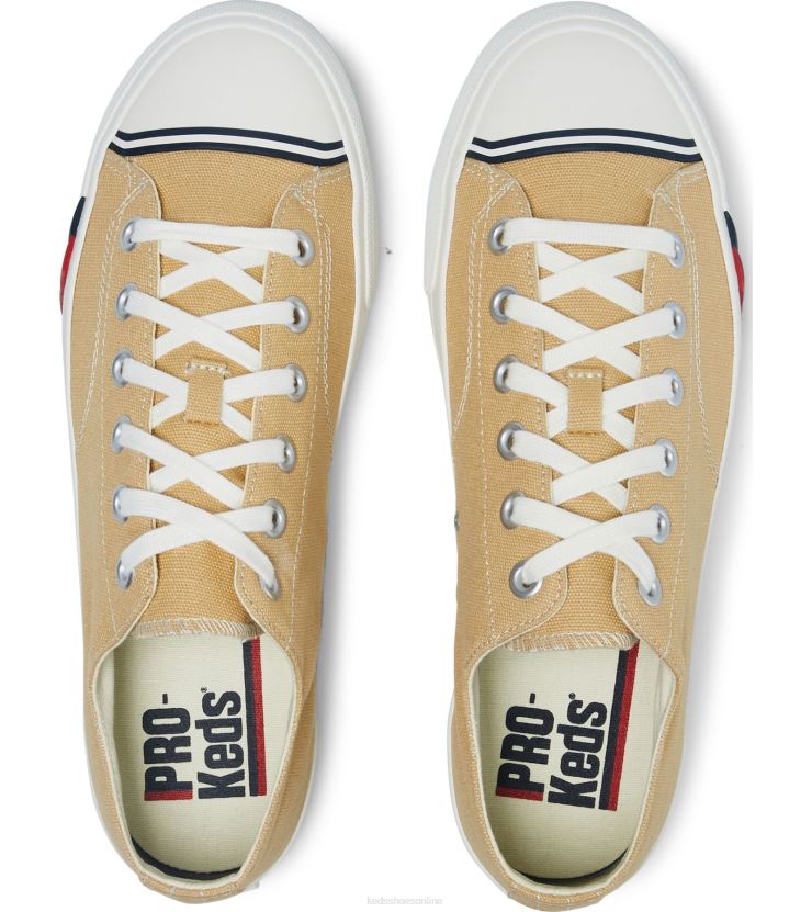 Unisex Keds Royal Lo Parchment RXFBP4261