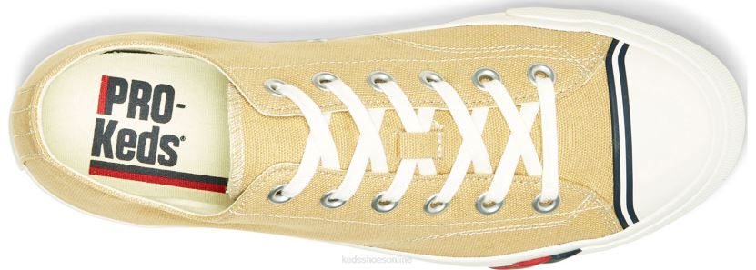 Unisex Keds Royal Lo Parchment RXFBP4261