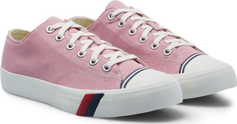 Unisex Keds Royal Lo Vintage Pink RXFBP4262