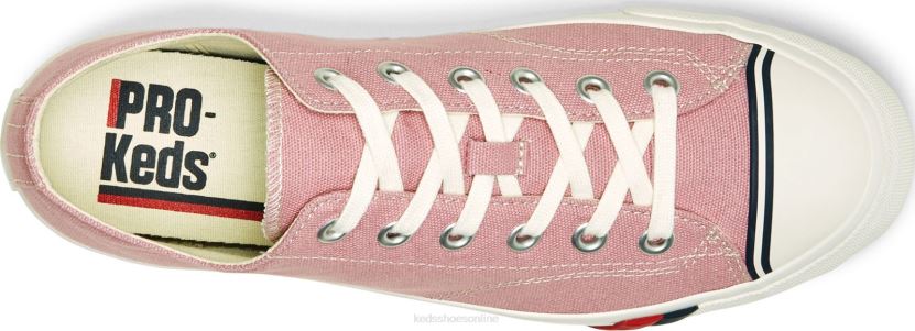 Unisex Keds Royal Lo Vintage Pink RXFBP4262
