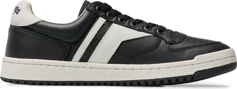 Unisex Keds Skyhawk Lo Leather Black White RXFBP4254