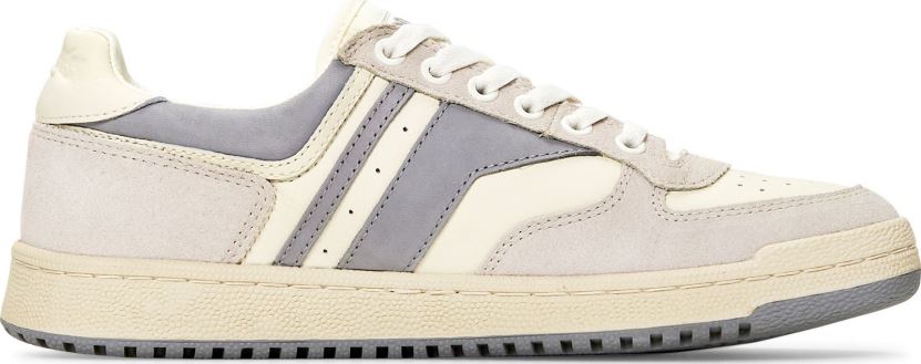 Unisex Keds Skyhawk Lo Leather Mix Cream RXFBP4211