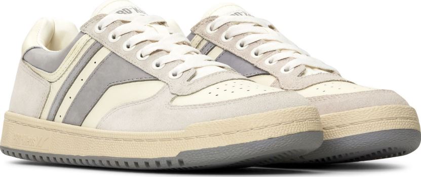 Unisex Keds Skyhawk Lo Leather Mix Cream RXFBP4211