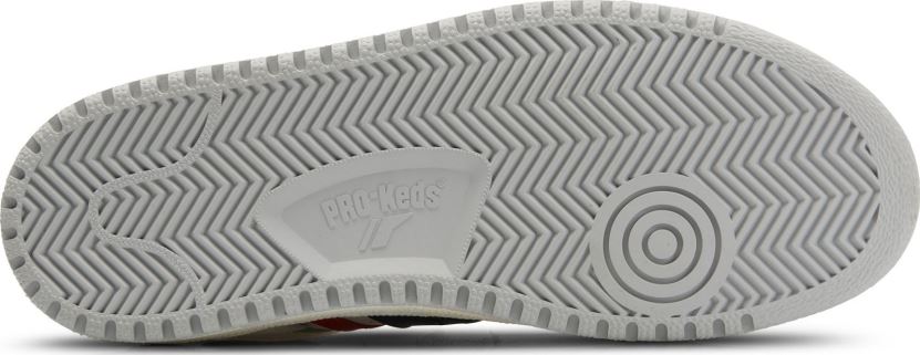 Unisex Keds Skyhawk Lo Leather White Blue Red RXFBP4255