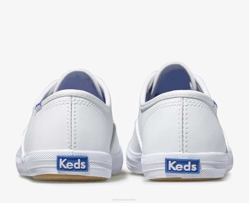 Big Kid Keds Champion CVO Sneaker Leather White Leather RXFBP4229