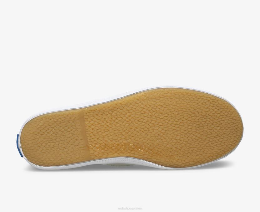 Big Kid Keds Champion CVO Sneaker Leather White Leather RXFBP4229