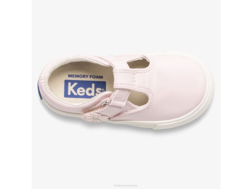 Big Kid Keds Daphne Patent Sneaker Soft RXFBP4239