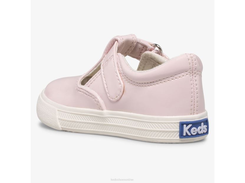 Big Kid Keds Daphne Patent Sneaker Soft RXFBP4239