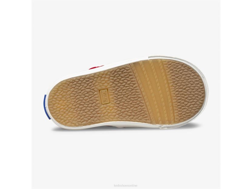 Big Kid Keds Daphne Patent Sneaker Soft RXFBP4240