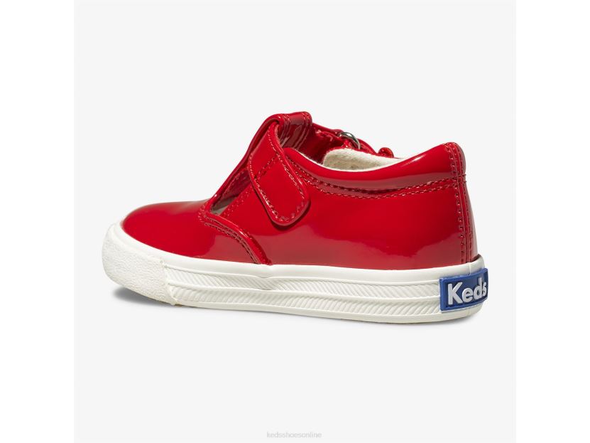 Big Kid Keds Daphne Patent Sneaker Soft RXFBP4240