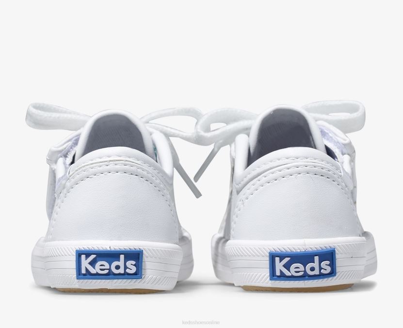Big Kid Keds Kickstart Jr. Leather Sneaker Soft RXFBP4228