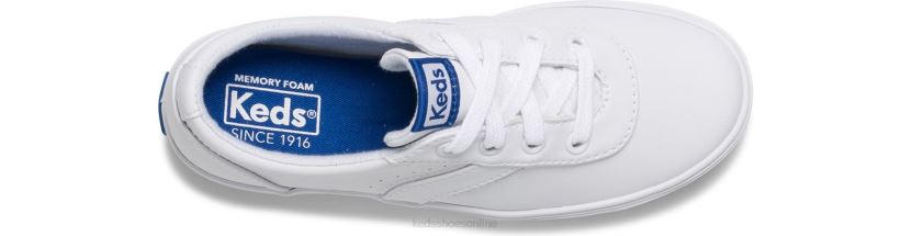 Big Kid Keds Riley Sneaker White RXFBP4245