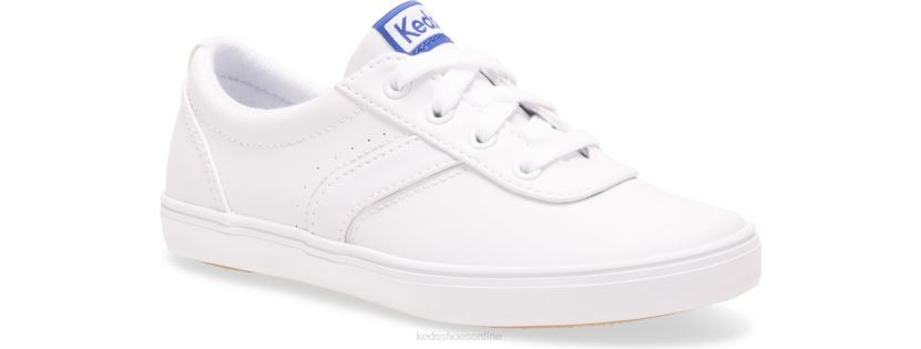 Big Kid Keds Riley Sneaker White RXFBP4245