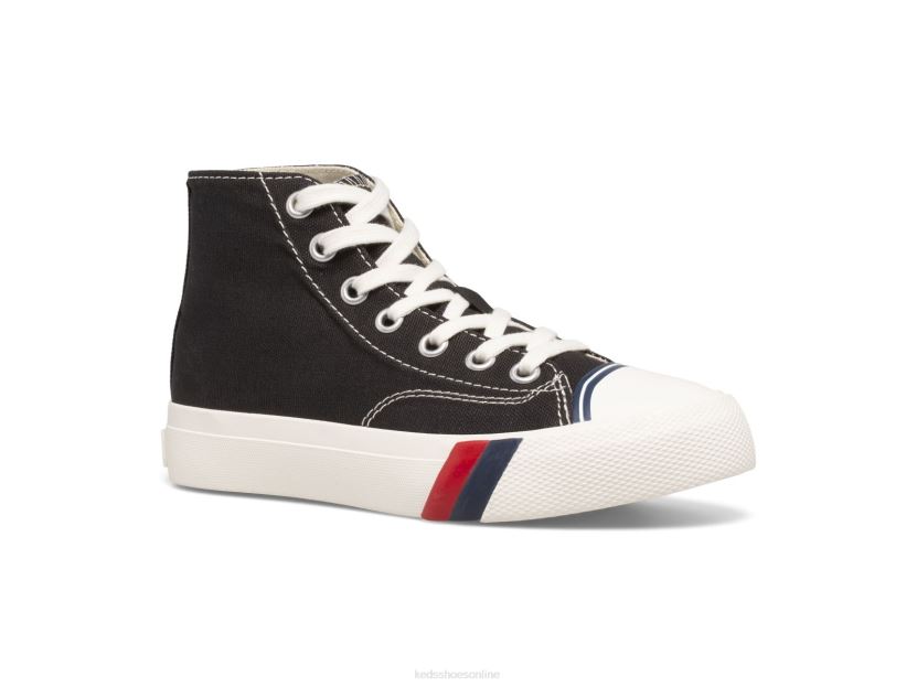 Big Kid Keds Royal Hi Sneaker Black RXFBP4264
