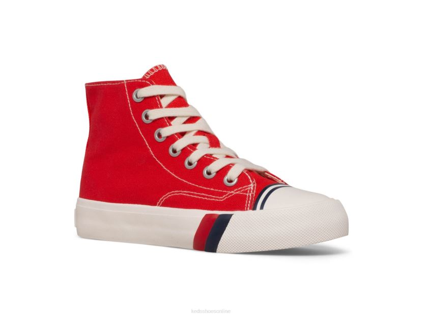 Big Kid Keds Royal Hi Sneaker Red RXFBP4265