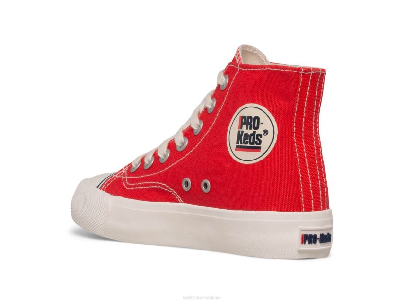 Big Kid Keds Royal Hi Sneaker Red RXFBP4265