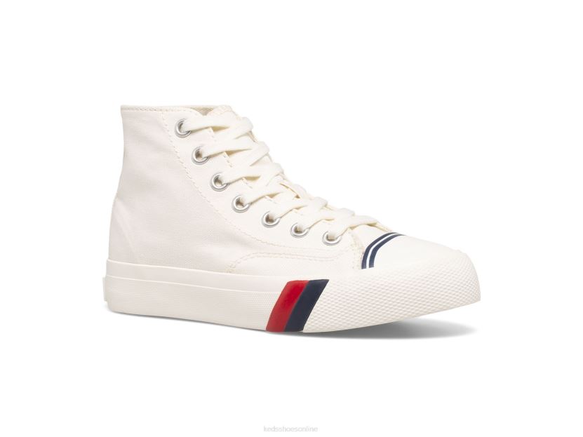 Big Kid Keds Royal Hi Sneaker White RXFBP4266