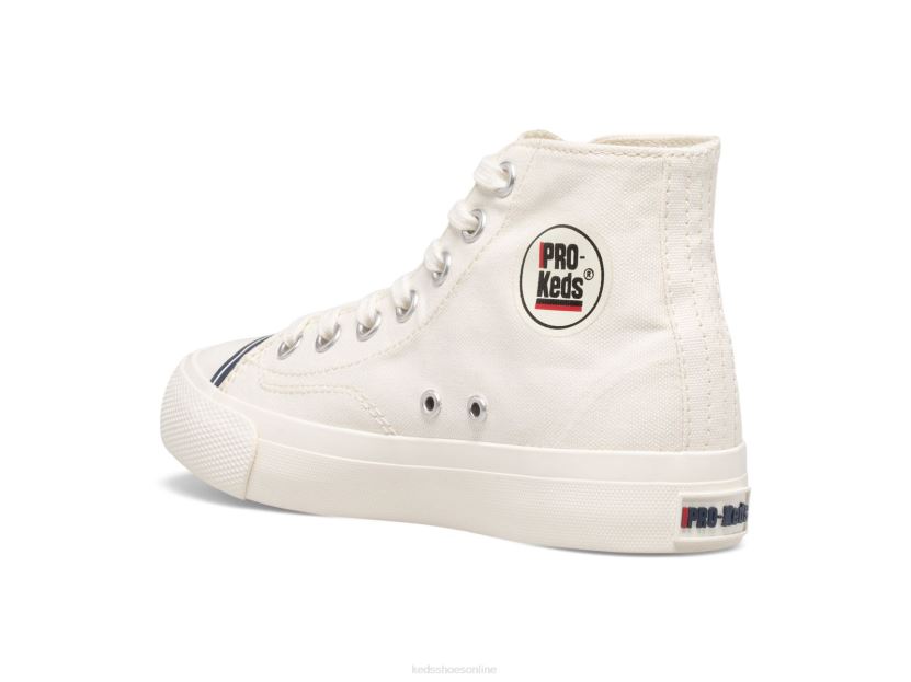 Big Kid Keds Royal Hi Sneaker White RXFBP4266