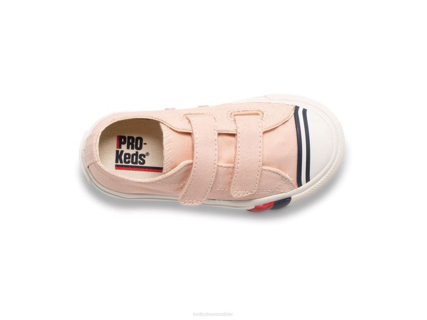 Big Kid Keds Royal Lo HL Sneaker Light Rose RXFBP4275
