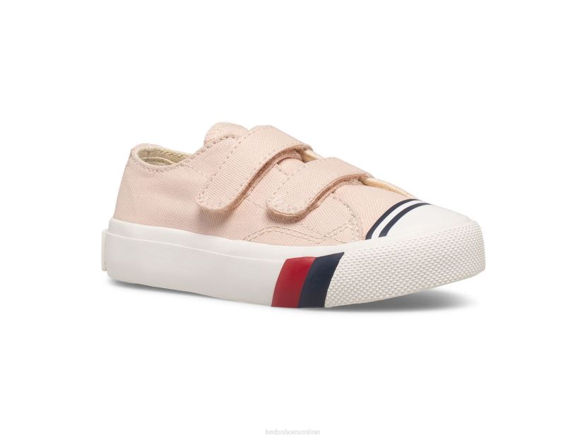 Big Kid Keds Royal Lo HL Sneaker Light Rose RXFBP4275