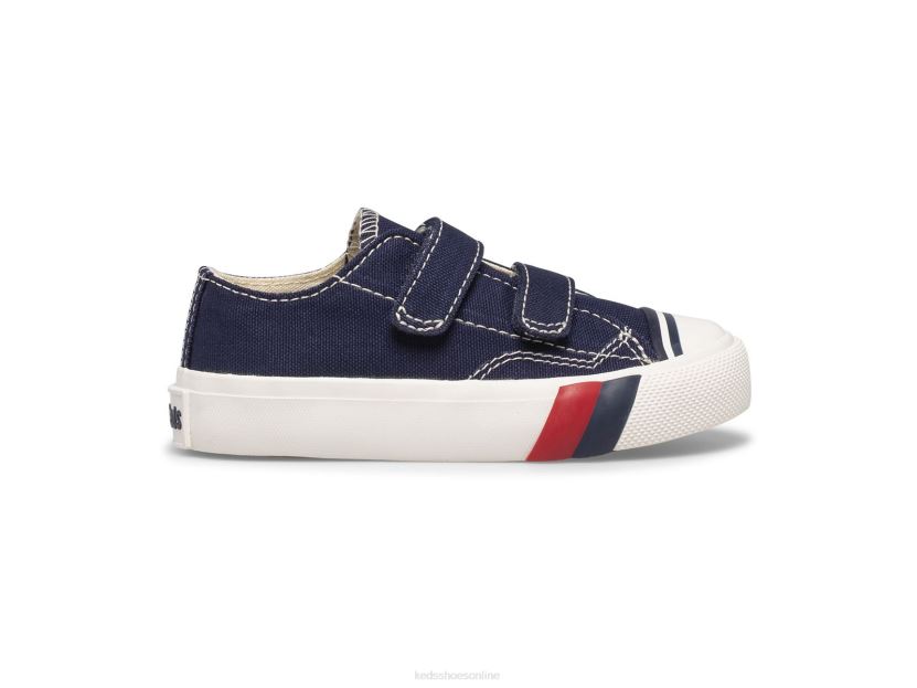 Big Kid Keds Royal Lo HL Sneaker Navy RXFBP4276