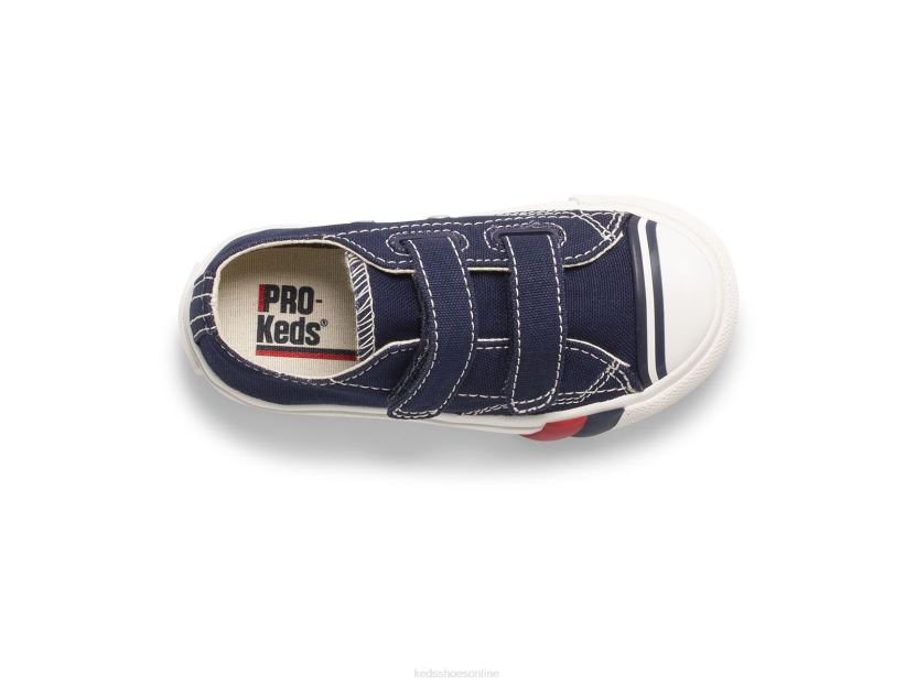 Big Kid Keds Royal Lo HL Sneaker Navy RXFBP4276