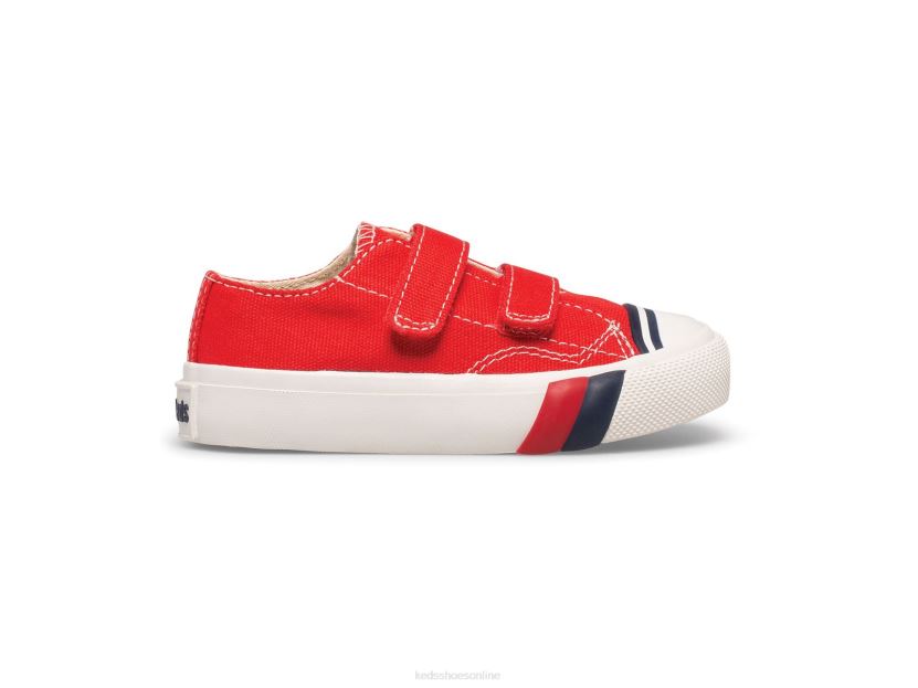 Big Kid Keds Royal Lo HL Sneaker Red RXFBP4277