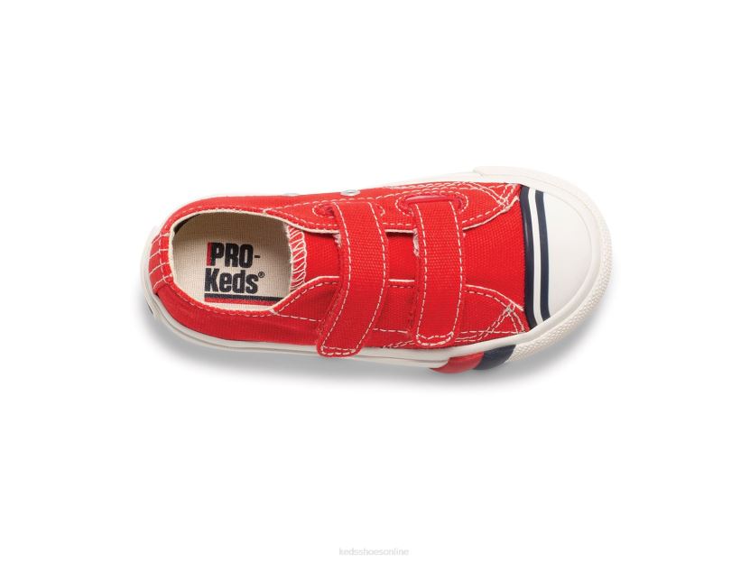 Big Kid Keds Royal Lo HL Sneaker Red RXFBP4277