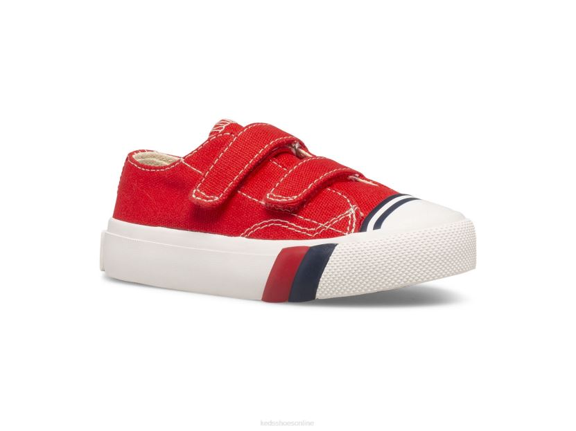Big Kid Keds Royal Lo HL Sneaker Red RXFBP4277