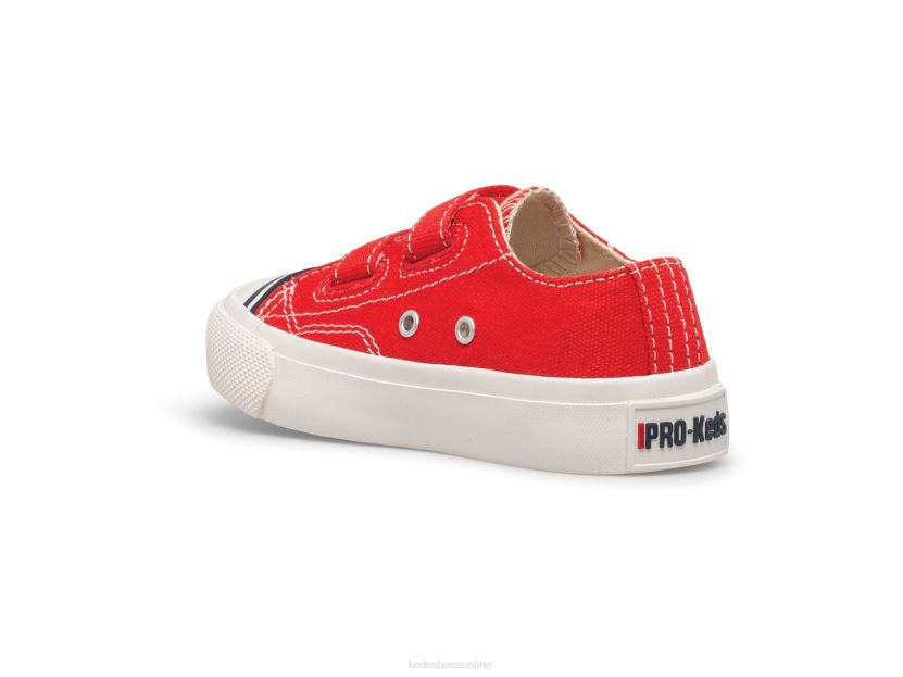 Big Kid Keds Royal Lo HL Sneaker Red RXFBP4277