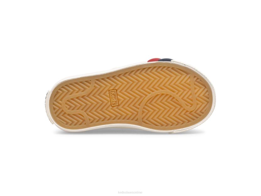 Big Kid Keds Royal Lo HL Sneaker White RXFBP4278