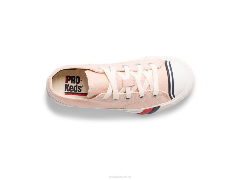 Big Kid Keds Royal Lo Sneaker Light Rose RXFBP4271