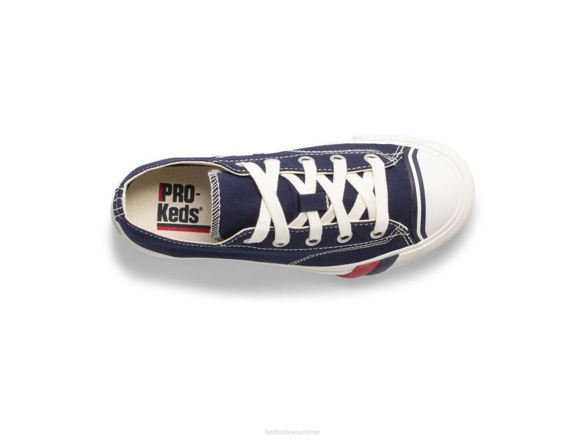 Big Kid Keds Royal Lo Sneaker Navy RXFBP4272