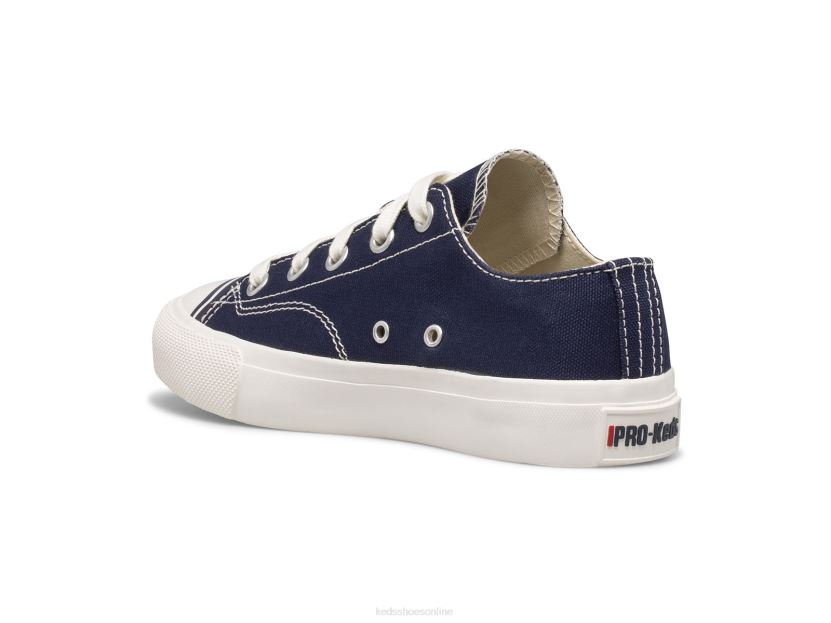 Big Kid Keds Royal Lo Sneaker Navy RXFBP4272
