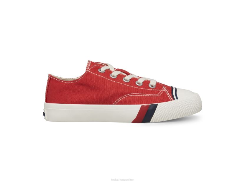 Big Kid Keds Royal Lo Sneaker Red RXFBP4273