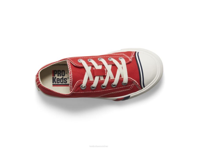 Big Kid Keds Royal Lo Sneaker Red RXFBP4273
