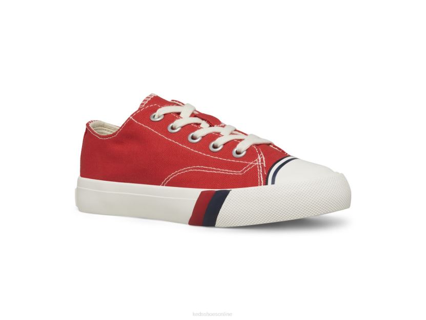 Big Kid Keds Royal Lo Sneaker Red RXFBP4273