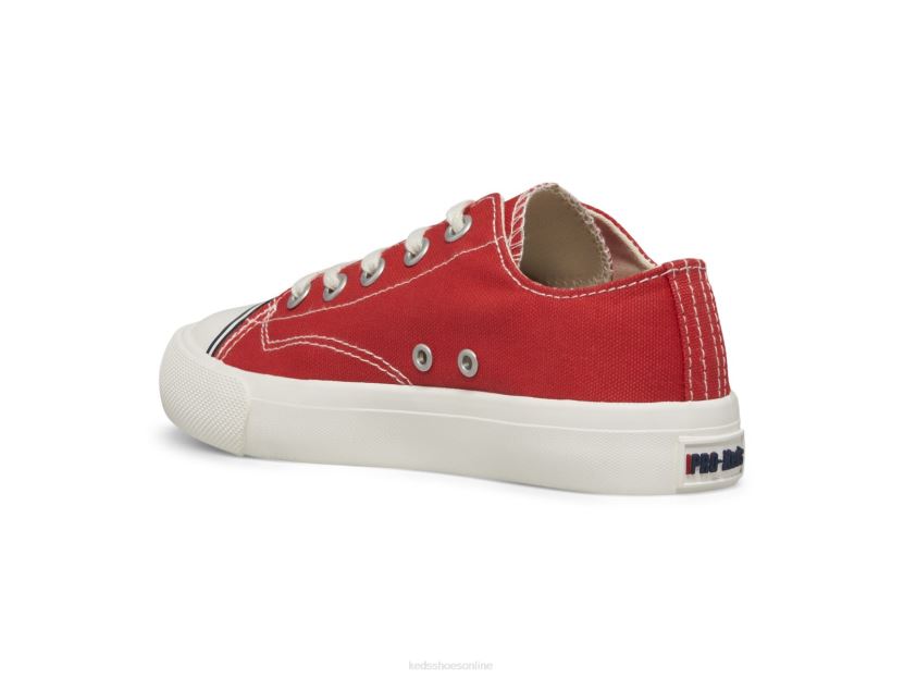 Big Kid Keds Royal Lo Sneaker Red RXFBP4273