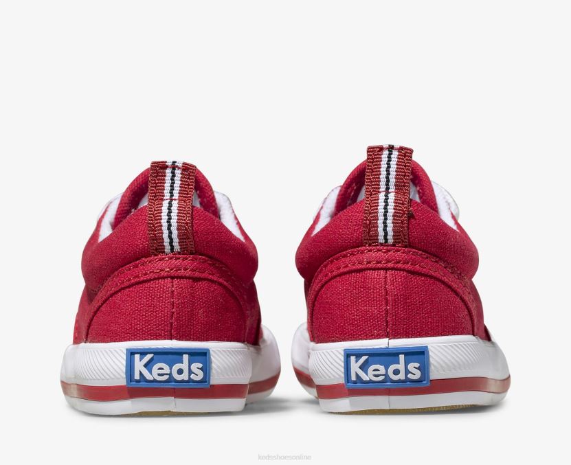 Little Kid Keds Graham Sneaker Red RXFBP4243