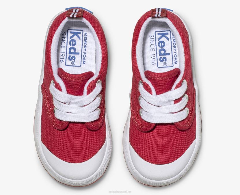 Little Kid Keds Graham Sneaker Red RXFBP4243