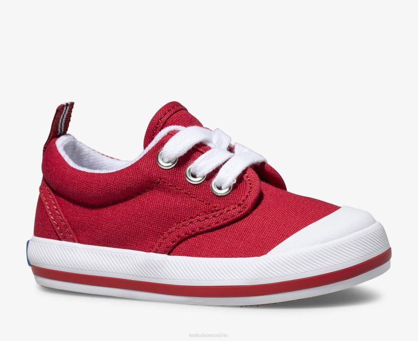Little Kid Keds Graham Sneaker Red RXFBP4243