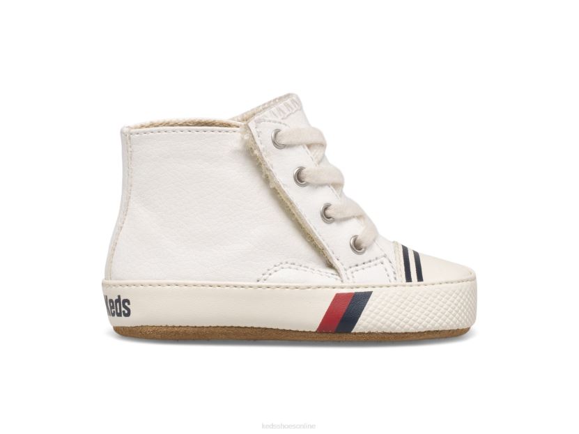 Little Kid Keds Royal Hi Crib Sneaker White RXFBP4267