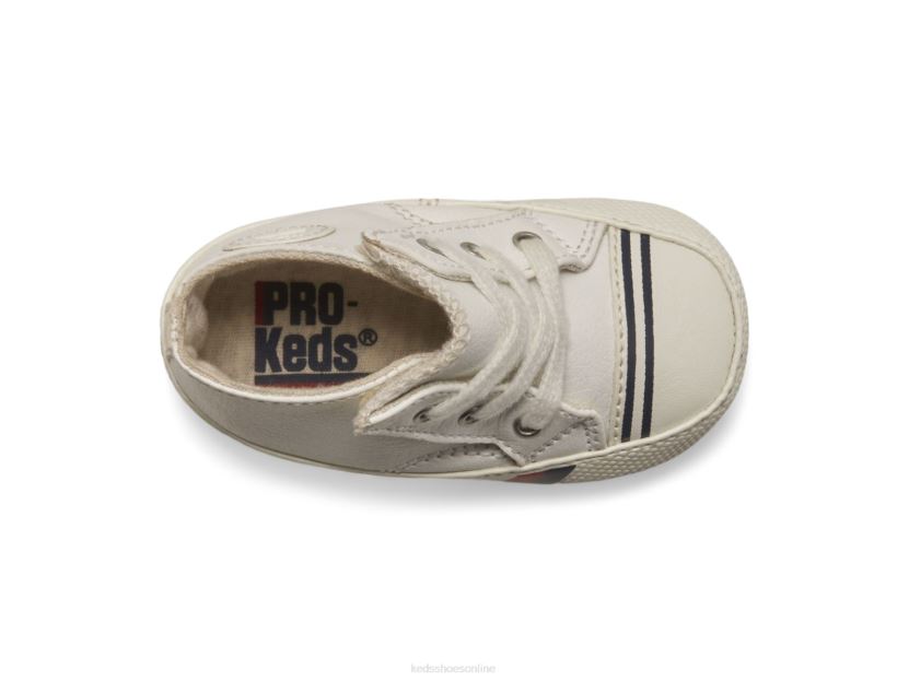 Little Kid Keds Royal Hi Crib Sneaker White RXFBP4267