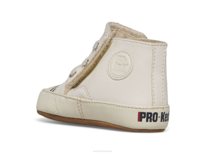 Little Kid Keds Royal Hi Crib Sneaker White RXFBP4267